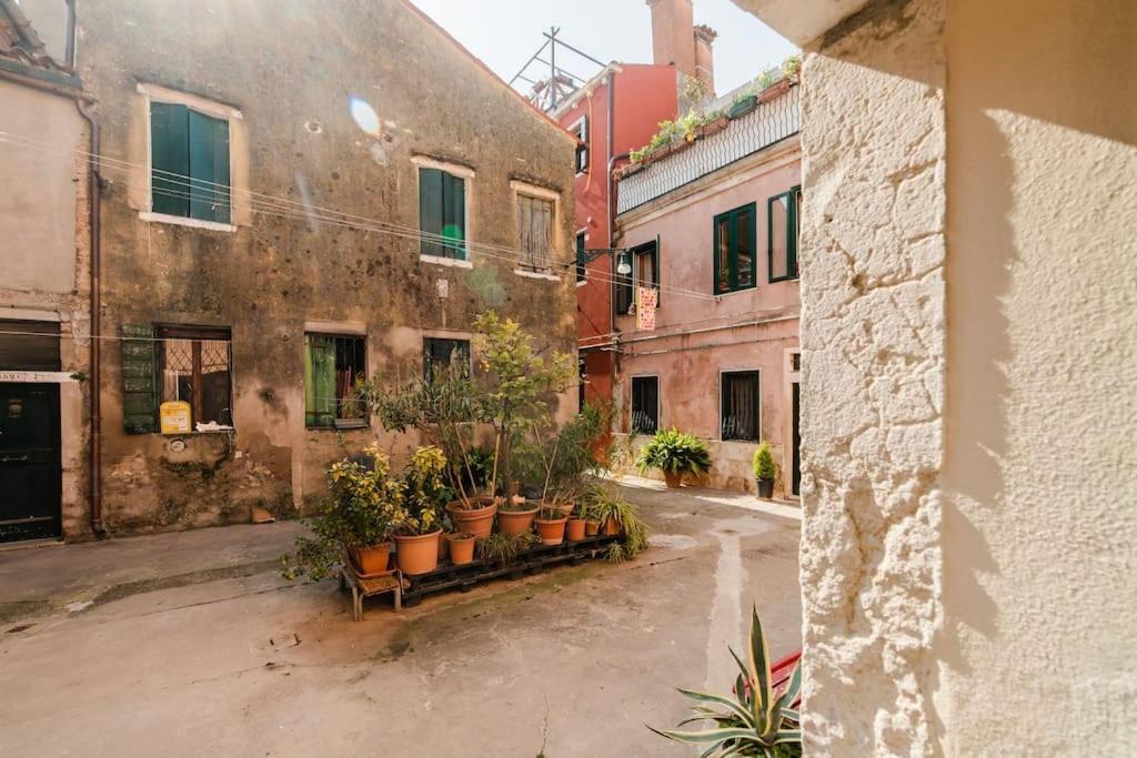 Apartmán Dimora Acquamarina Benátky Exteriér fotografie